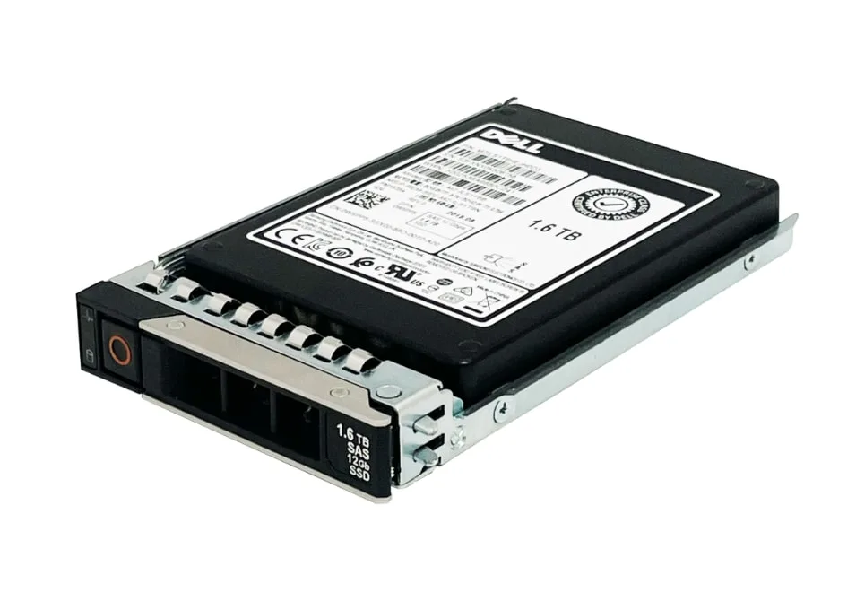 Dell 1.6TB SAS SSD 12Gbps SFF | P/N: 0W5PP5